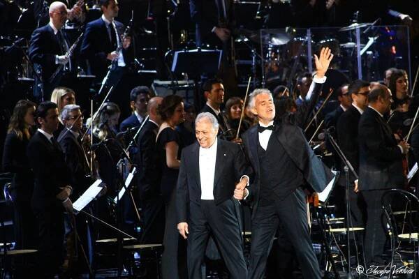 Bocelli and Zanetti night - Adrea Bocelli e Zubi Mehta