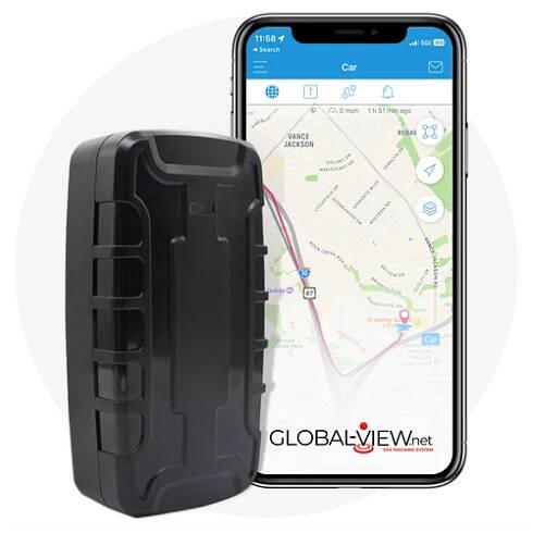 This battey powered magnetic GPS tracker is perfect for longer battery life and mounting on under vehicles