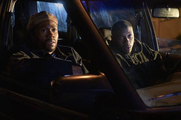 Wu-Tang: Americká sága - Winter Warz - Z filmu - Shameik Moore, Siddiq Saunderson