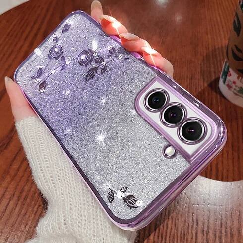 POUZDRO PRO SAMSUNG GALAXY S22 CASE KRYT OBAL BROKÁTOVÉ ŽENSKÉ Značka XGSM