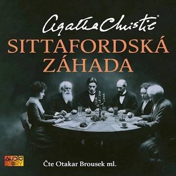 Sittafordská záhada audiobook, Agatha Christie