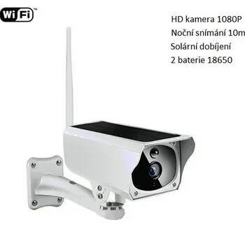 Analogová kamera Solární WIFI/HOTSPOT bezpečnostní kamera