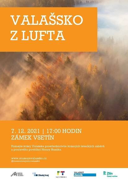 Prohlédněte si Valašsko z lufta
