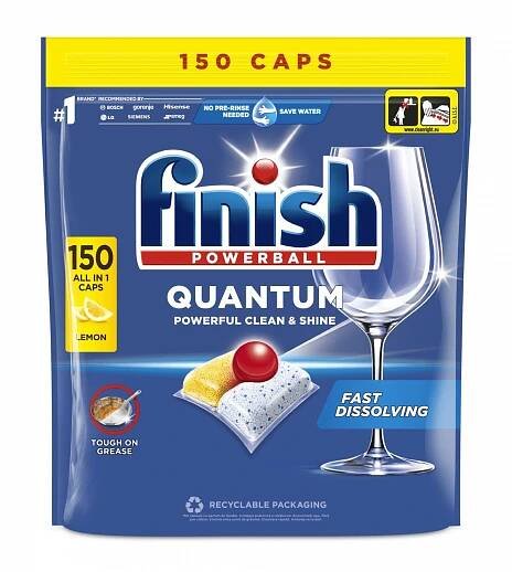 Finish Quantum All in 1 Lemon Sparkle
