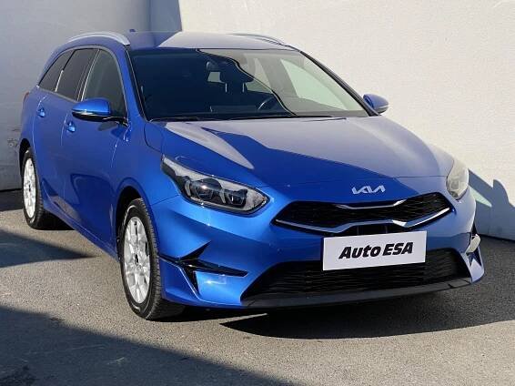 Kia Cee´d, 2021 - celkový pohled