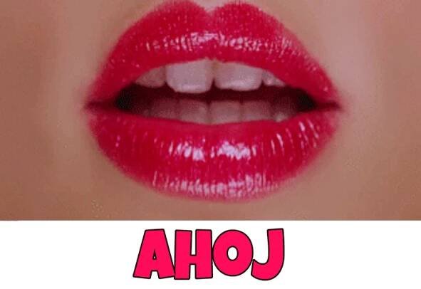 Ahoj GIFy - 69 animovaných obrázků GIF