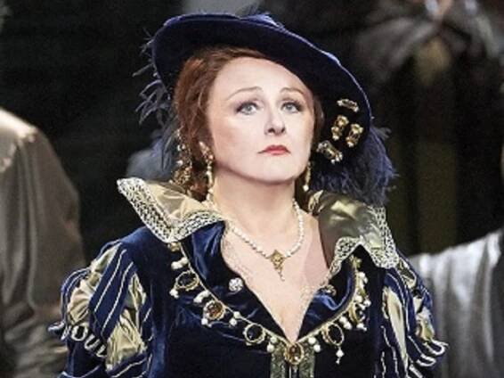 Edita Gruberová poprvé jako Anna Bolena ve Vídni, příští týden i v přímém přenosu