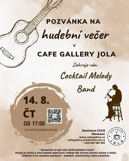 Hudební večer 14.8. 2025