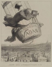 File:Brooklyn Museum - Nadar Élevant la Photographie à la Hauteur de l'Art - Honoré Daumier.jpg - Wikimedia Commons