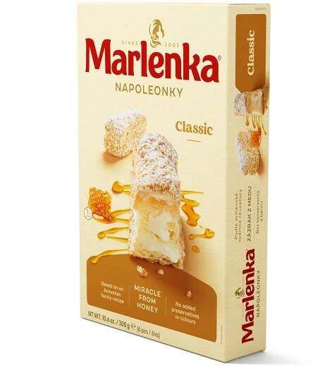 Napoleonky 1x300g Marlenka