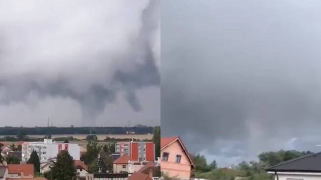 VIDEO: Českom sa prehnalo tornádo. Zničilo niekoľko domov