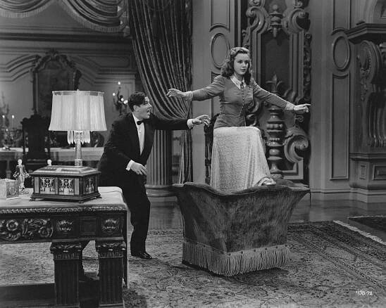 Věčná Eva - Z filmu - Robert Cummings, Deanna Durbin