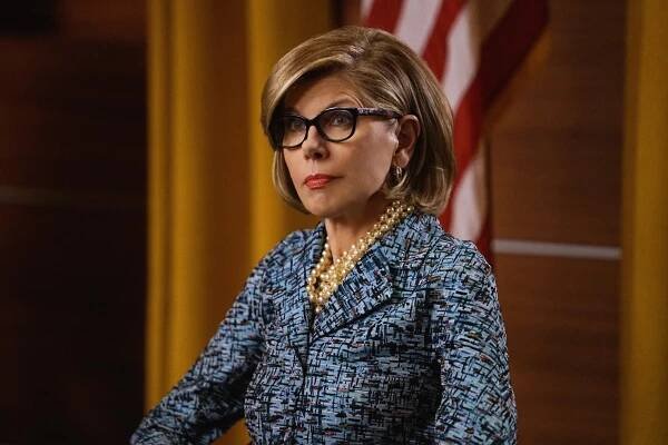 Dobrý boj - Ne až tak velká porota - Z filmu - Christine Baranski