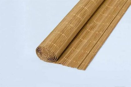 Bambusová rohož - broušený bambus tmavý Varianta: Bambusová rohož 120 x 300cm