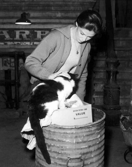 Pier Angeli - Někdo tam nahoře mě má rád - Z natáčení
