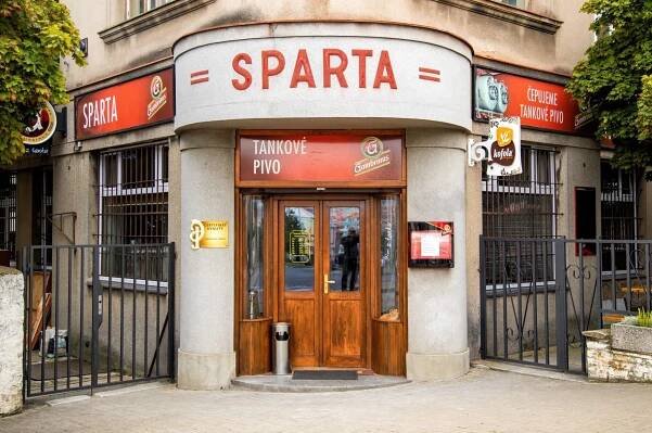 Restaurace Sparta foto 1