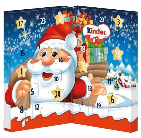 DMT 4/2025 Kinder Adventní kalendář "kniha" 127g