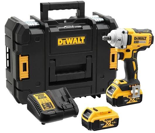 DeWalt DCF894P2 aku rázový utahovák 18V 2x5,0Ah aku