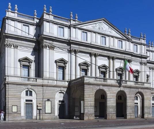 La Scala v Milán
