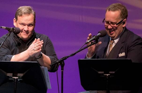 Andy Richter with Neko Case