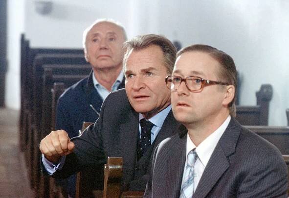 Um Himmels Willen - Wolf im Schafspelz - Z filmu - Horst Sachtleben, Fritz Wepper, Markus Hering