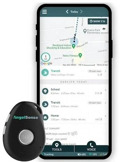 AngelSense Personal GPS Tracker