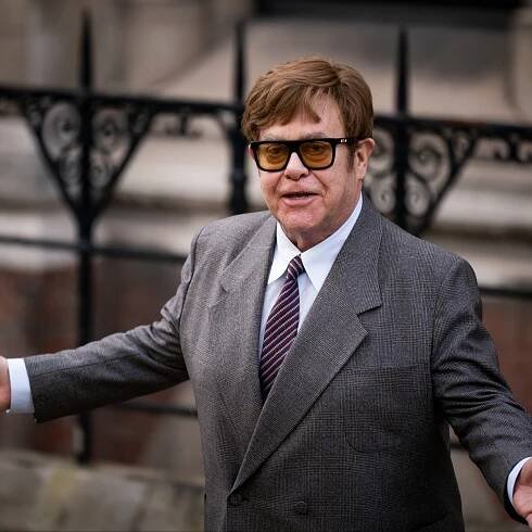 Elton John and David Furnish ‘did not see copy of child’s birth certificate before it was unlawfully obtained’ by Associated Newspapers