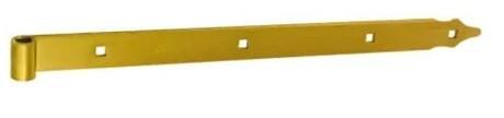 Obrázek produktu Závěs pásový DOMAX ZP 300×30×3 mm d10 zlatý