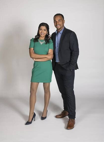 Tiya Sircar, Michael Xavier - Christmas on Wheels - Promo