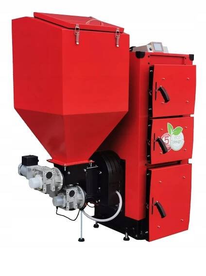 Kotel Kamna na pelety Kotle Technix Pell Lux 12kW Seznam ZUM KB-202429