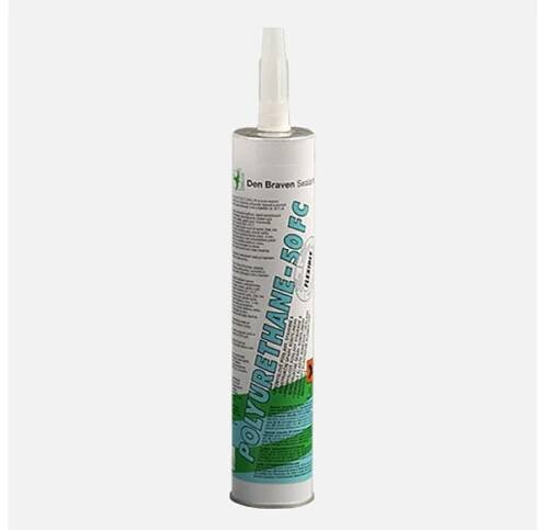 PU 50 FC polyuretanový tmel šedý, DEN BRAVEN, 300ml