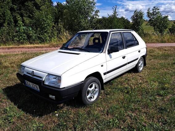Škoda Favorit - Trutnov