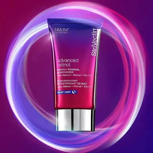 StriVectin Advanced Retinol Nightly Renewal noční omlazující krém 30 ml - Aurio