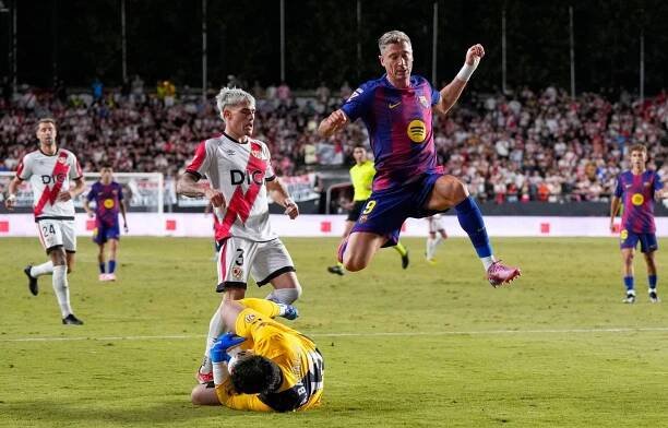 VAR ausgefallen – Barca stolpert bei Rayo Vallecano