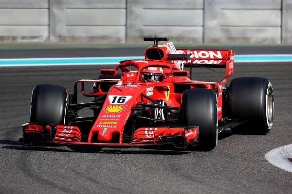 Charles Leclerc Turning Around Wallpaper