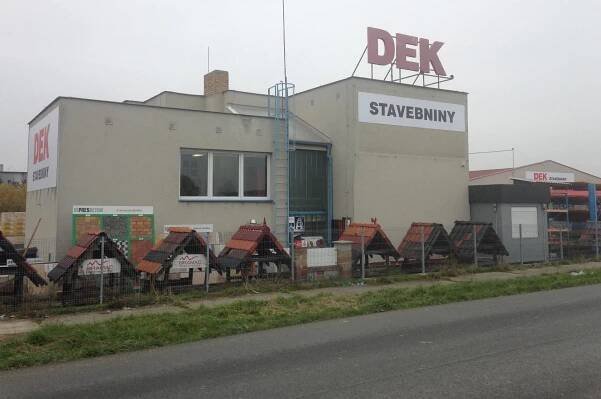 Stavebniny DEK foto 1