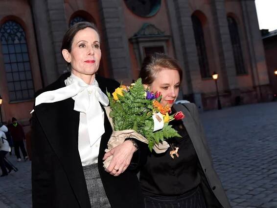 The Pussy Bow as a Symbol of Protest, from D.C. to Stockholm