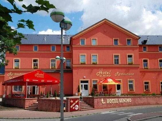 Hotel Senimo Olomouc Exteriér fotografie