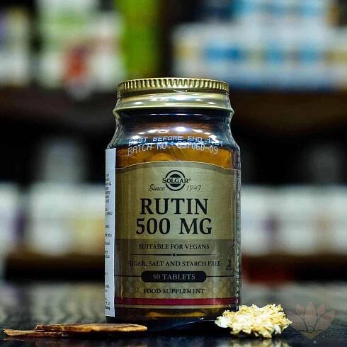 Obrázek Rutin 500mg 50tbl