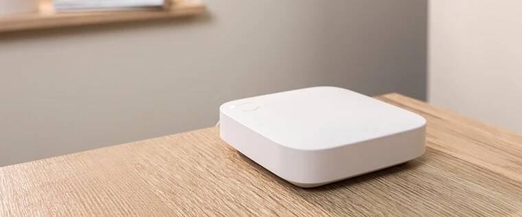 Futurehome's Smarthub II smart home hub.