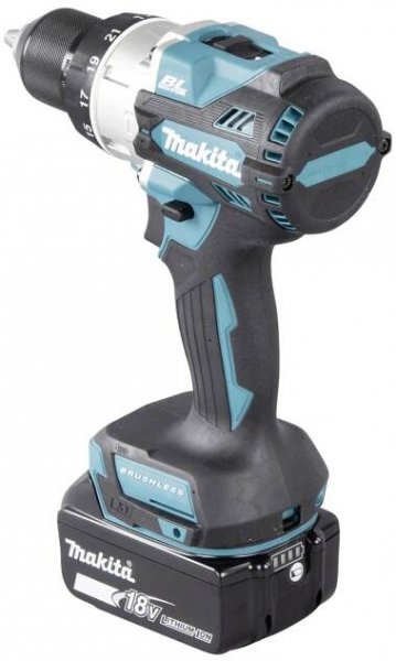 Makita aku příklepový šroubovák, bezkartáčové, DHP486RTJ
