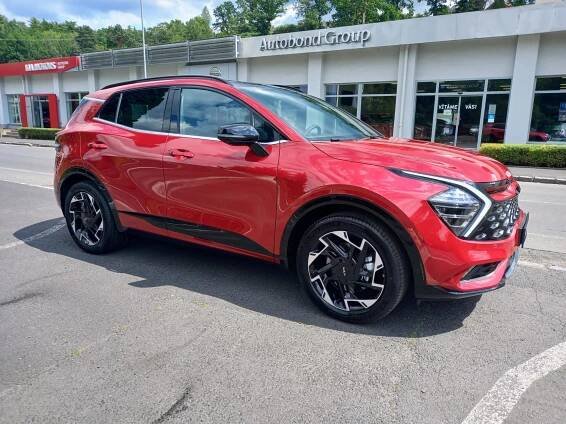 Kia Sportage, GT LINE 1.6 T-GDi PHEV 4x4 6AT