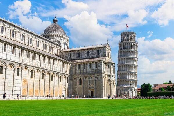 Šikmá věž v Pise - CK Italieonline