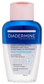 Diadermine 125ml waterproof eye make-up remover
