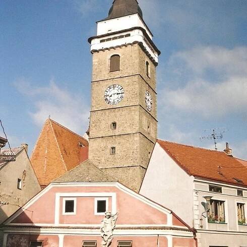 Slavonice - městská vyhlídková věž