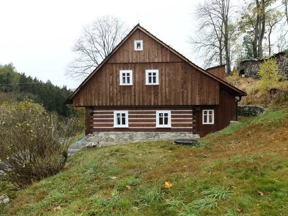 Roubenka v Krkonoších - KO-ARCHITEKTI