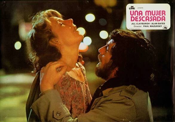 Rozvedená žena - Fotosky - Jill Clayburgh, Alan Bates