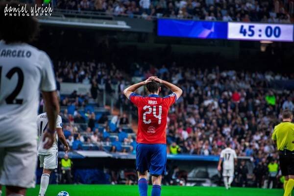 LM: Real Madrid – FC Viktoria Plzeň 2:1 (23.10.2018) | Daniel Ulrich - Sportovní fotograf Plzeň