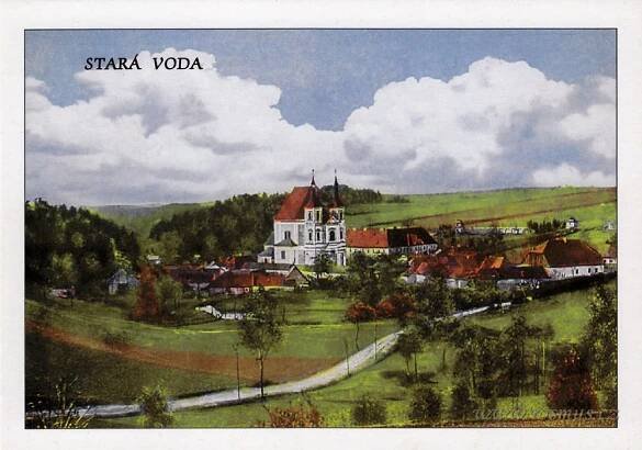 Město Libavá-Stará Voda