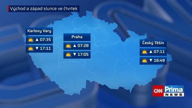 Počasí (6. 2. 2025)